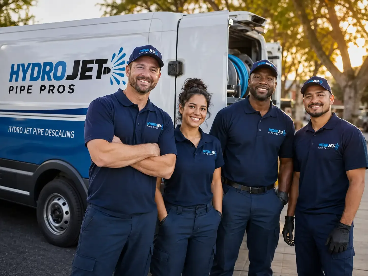 Hydro Jet Pipe Descaling Company in Leesburg, TX