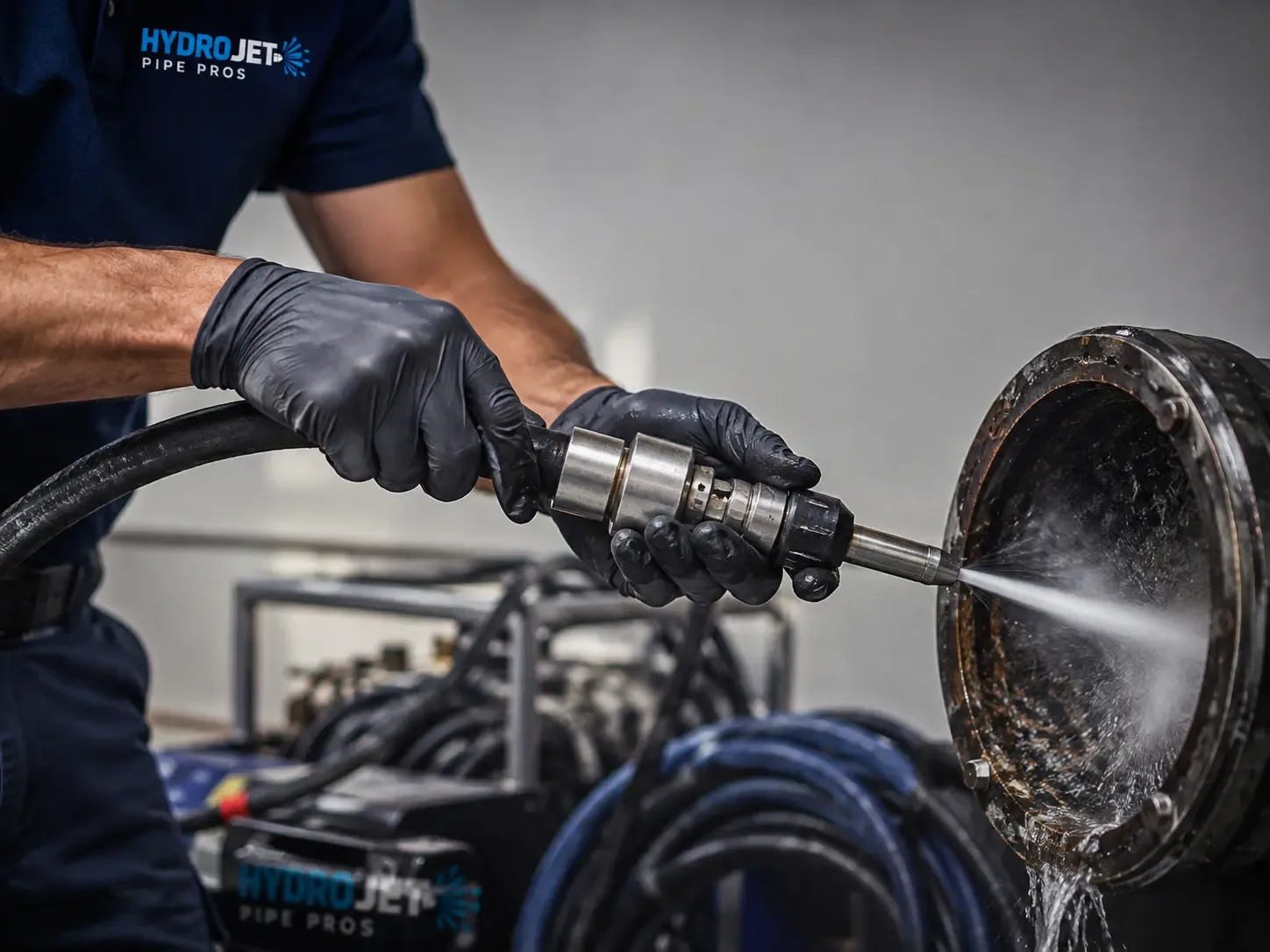 Hydro Jet Pipe Descaling in Leesburg, TX